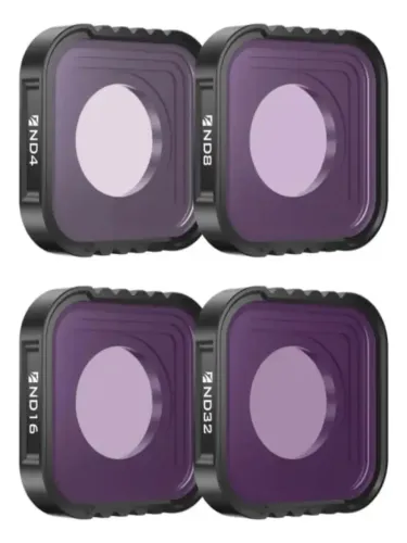 Kit Filtros ND Freewell GoPro Hero 13/12/11/10/9 Black Fotografia Vídeo