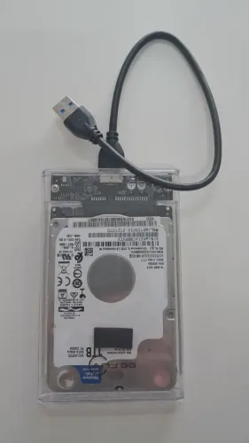 HD externo de 1 TB + case