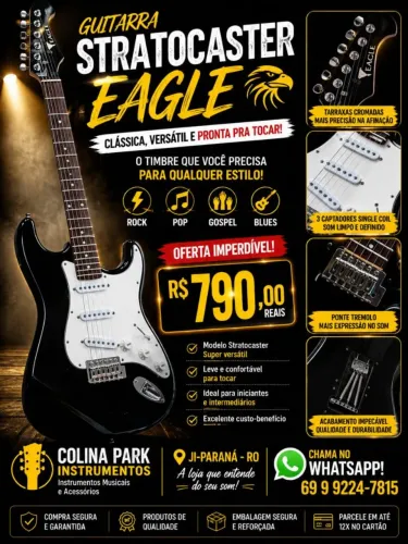 Guitarra Stratocaster