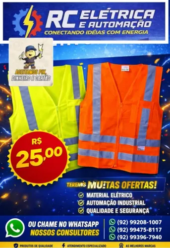 Colete refletivo