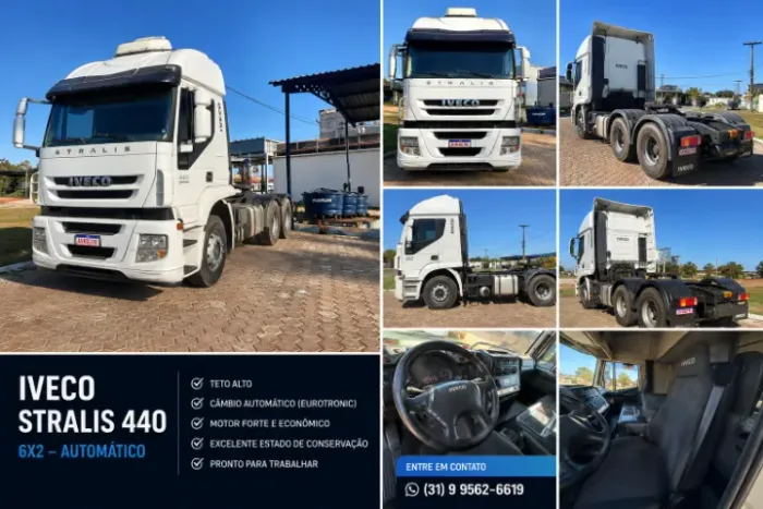 Iveco Stralis 440