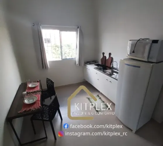 More bem em "Kitnet" mobiliada em Hortolândia - SP.