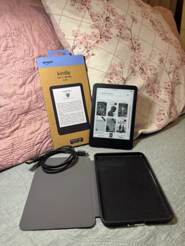 Kindle 11a Geração 2024 16gb Wi-fi + Capa