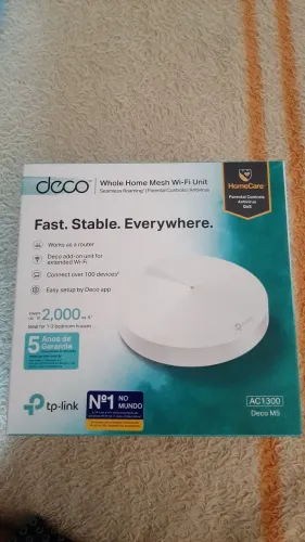 Roteador Tp-link Deco M5 2-pack Wireless Dualband Ac1300