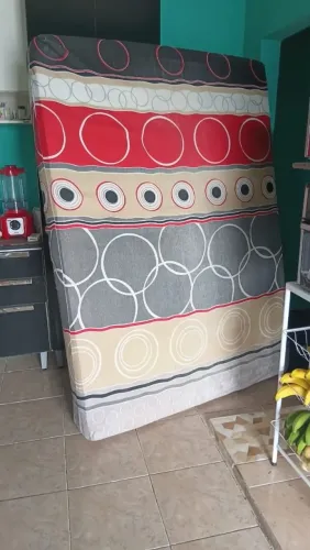 Colchão de casal novo