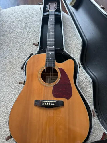 Violão Eletrico Aço Ibanez