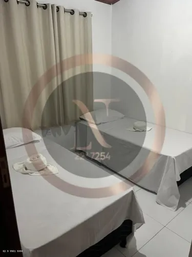 Casa Mobiliada para Venda em Barra de Santo Antônio, Lot praias do tabuba, 4 dormitórios,
