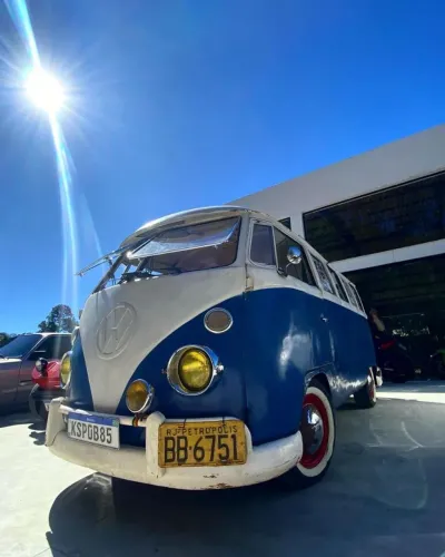 Volkswagen Kombi Furgão 1973