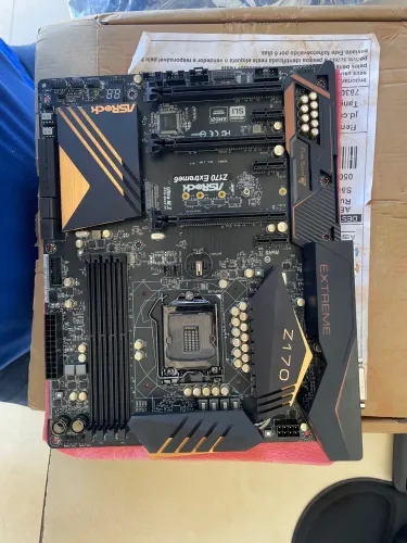 Placa mãe ASRock z170 extreme 6