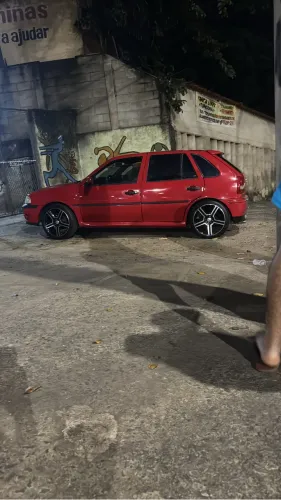 Volkswagen Gol Geração III Ouro 1.0 MI 16V Gasolina Mec. 2P 2000