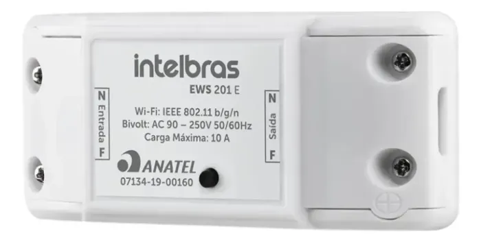 Controlador Smart Wi-fi Para Ambientes Intelbras Ews 201 E