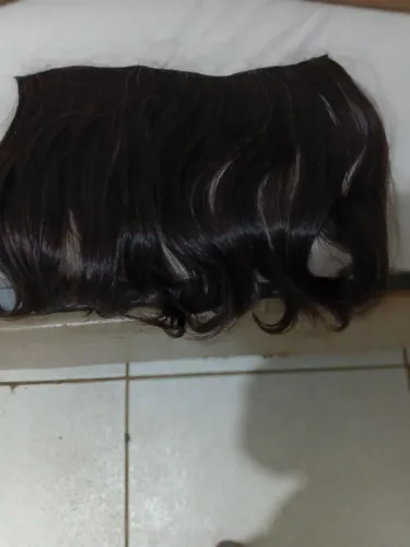 Vende-se duas telas de cabelo brasileiro 30 cm