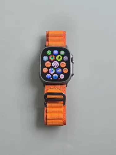 Apple Watch Ultra 1 49mm GPS+Cll bem conservado 