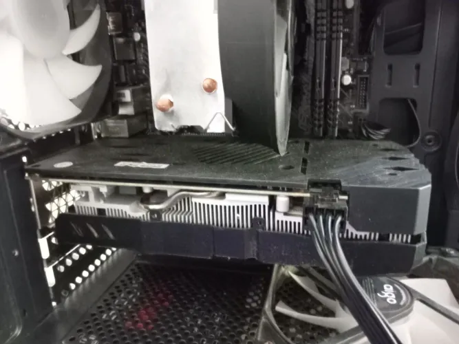 Placa de Video RX-580 2048SP 8GB