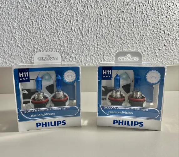 Lampadas Automotiva Philips H11 (Super Branca)