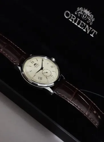Relógio Orient Bambino Automático Ra-ap0105y30b