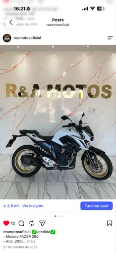 VENDO FZ25 KM 2114