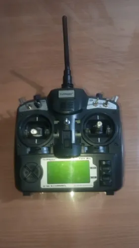 Rádio aeromodelo turnigy 9x 2.4ghz sem bateria