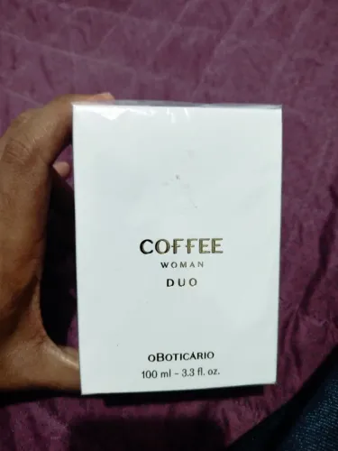 PERFUME COFFEE WOMAN DUO