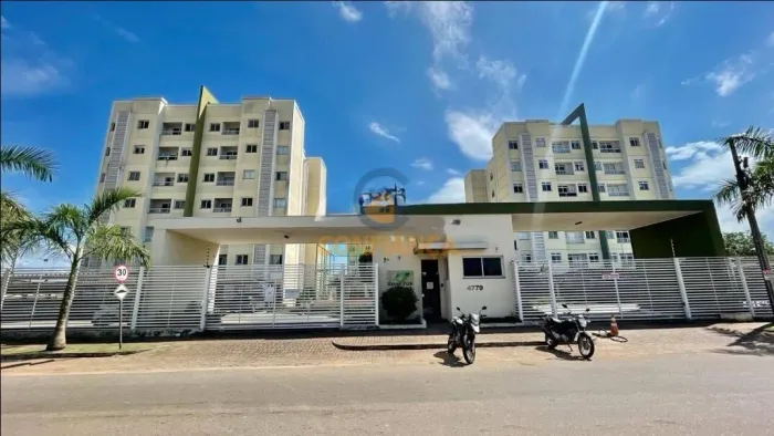 Green Park Residence - Apartamento funcional e bem distribuído, com 2 quartos (1 demi-suít
