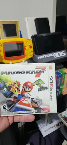Mario Kart 7 Nintendo 3Ds Original
