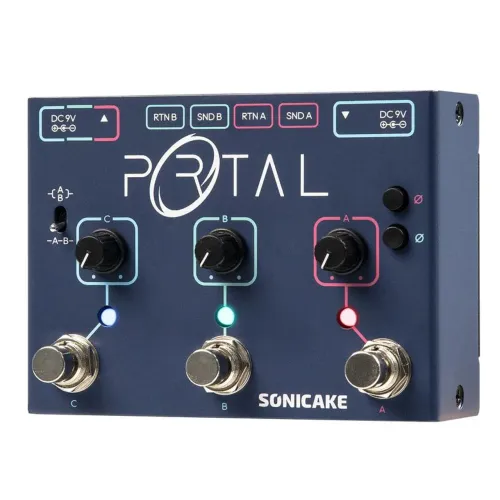 Pedal sonicake portal