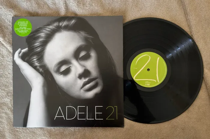 Vinil Adele - 21