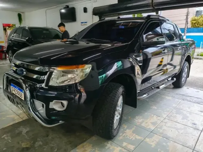 Ford Ranger Limited 3.2 20V 4X4 CD Aut. Dies. 2015
