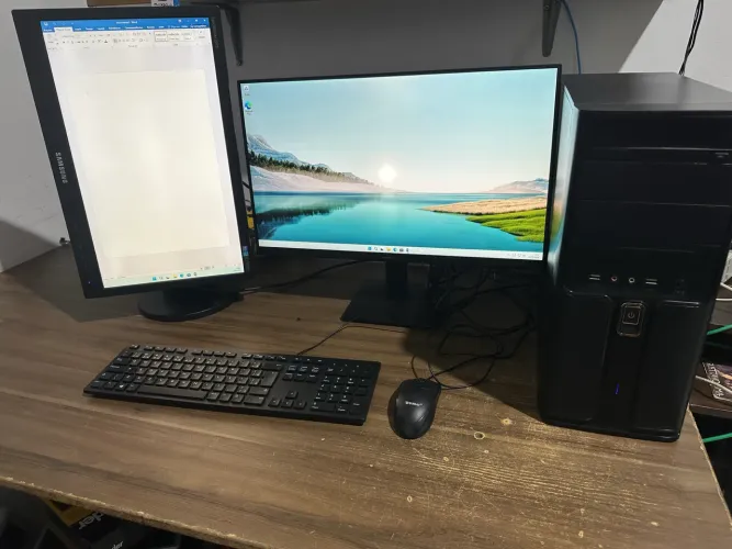 Computador para impressora 3d ou escritório apartir de 1800,00 i5 oitava geração so cpu