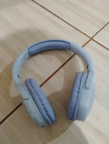 Fone De Ouvido Sem Fio Headphone Bluetooth Over-ear Headset
