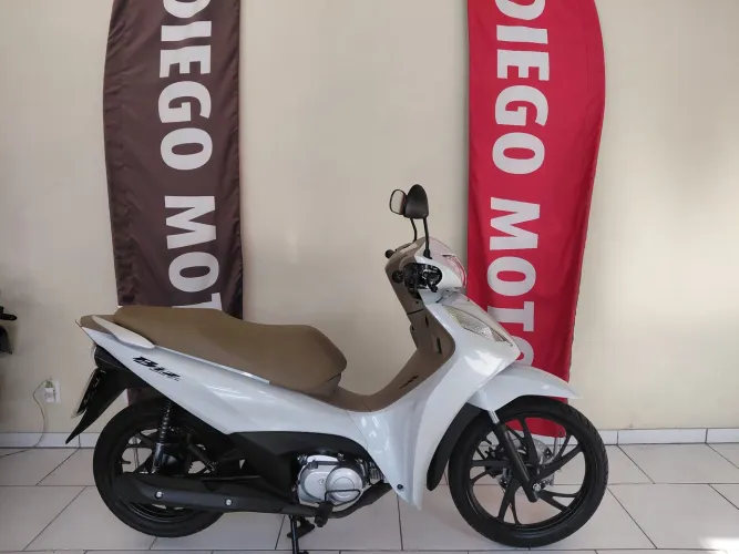 Biz ex 125 - 2026, igual 0 km ( ac. Moto e financio )