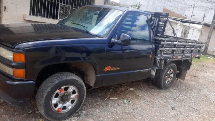 Silverado Chevrolet Cardan D20