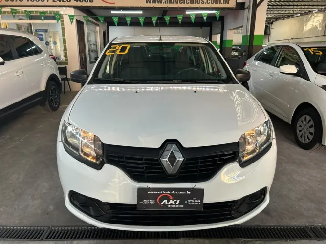 Renault Logan Authentique Flex 1.0 12V 4P 2020