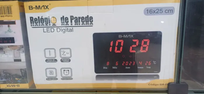 Relógio Digital B- Max