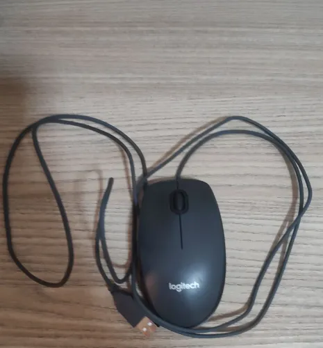 Mouse para computador via cabo-USB