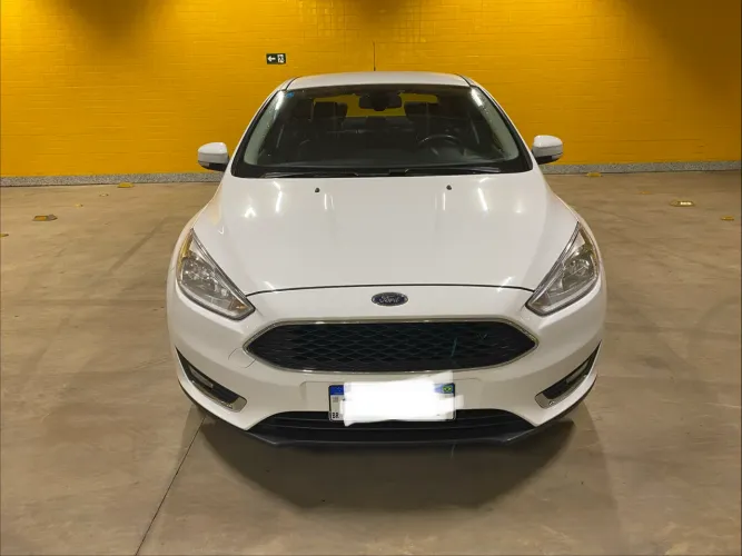 Ford Focus Fastback Se/se Plus 2.0 Flex Aut. 2018