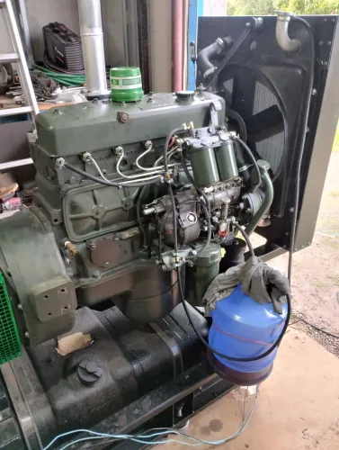 'Gerador Diesel 60 Kva AGC Motor Mercedes