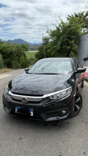 Honda Civic Sedan EX 2.0 Flex 16V Aut.4p 2018
