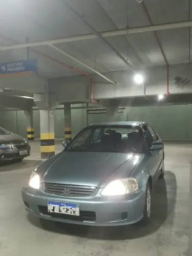 Honda Civic Sedan LX 1.6 16V Mec. 4P 1999