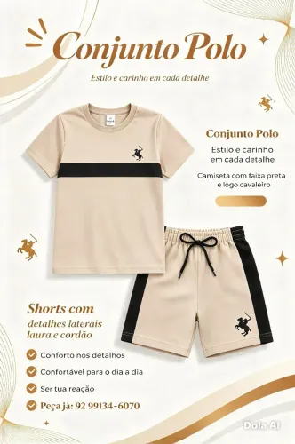 CONJUNTO INFANTIL