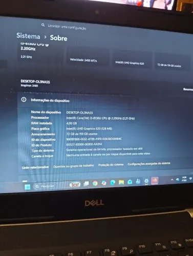 Vendo um computador Dell e funcionando tudo com urgência R$ 800,00