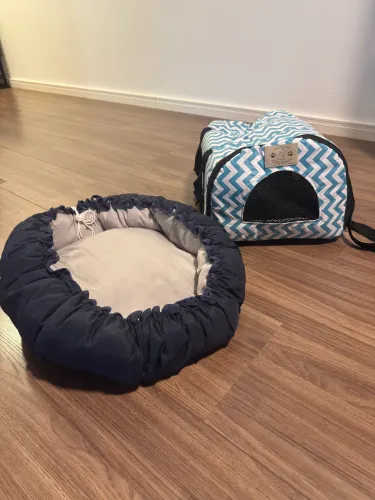 Bolsa de Transporte PET para viagem