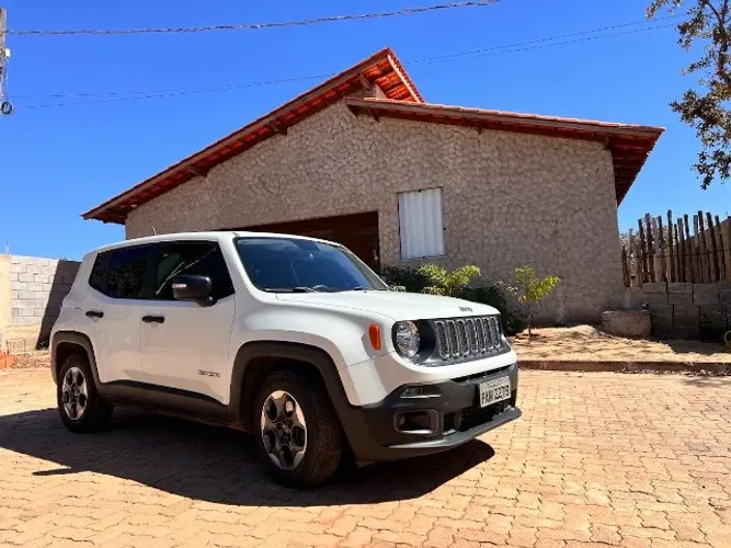 Jeep Renegade Sport 1.8 4X2 Flex 16V Aut. 2016