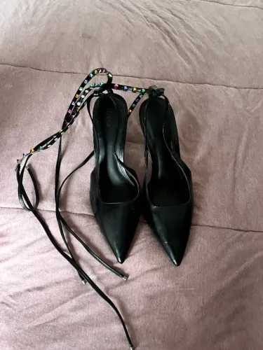 Scarpin Preto Renner 