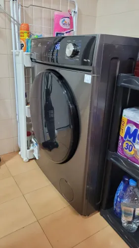 Máquina de lavar funcionando perfeitamente