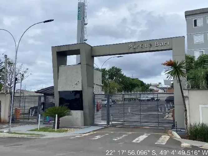 Negócio vantajoso  Apartamento no Jardim Maria Celia, Bauru - SP, Apto 101, 2 quartos, 1 v