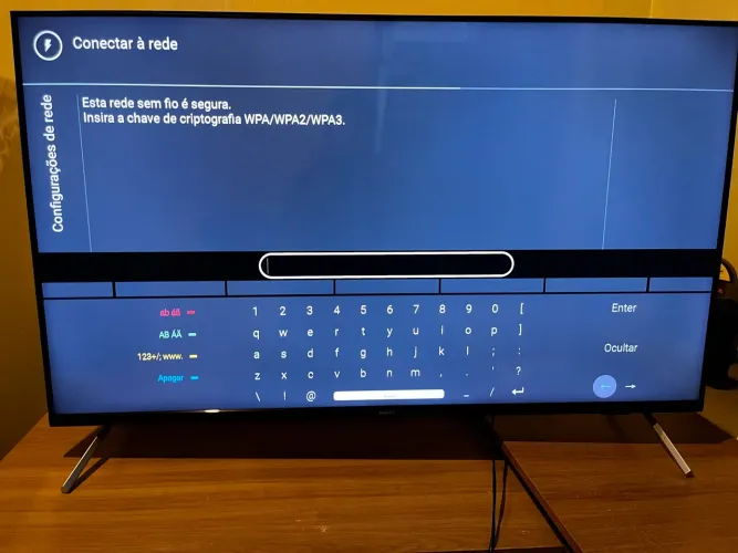 Tv Philips 50 polegadas