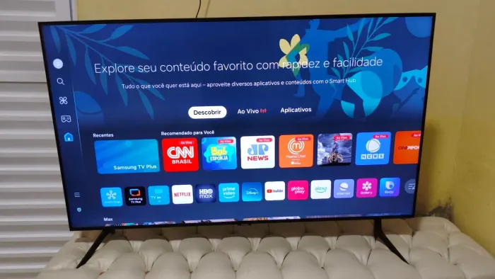 Tv Samsung cristal LED 4 k Full HD 50pol