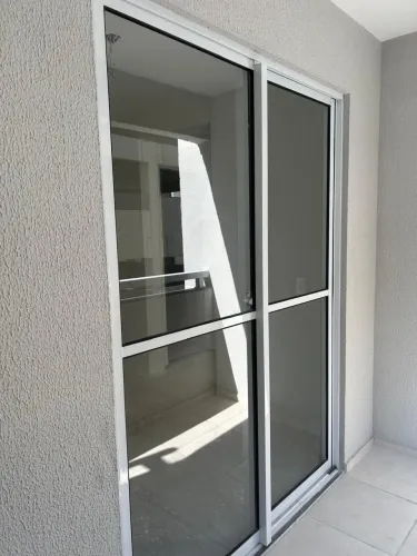Porta sacada 2 folhas