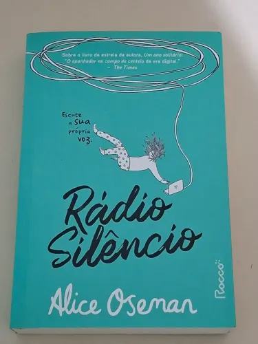 Livro Rádio Silêncio